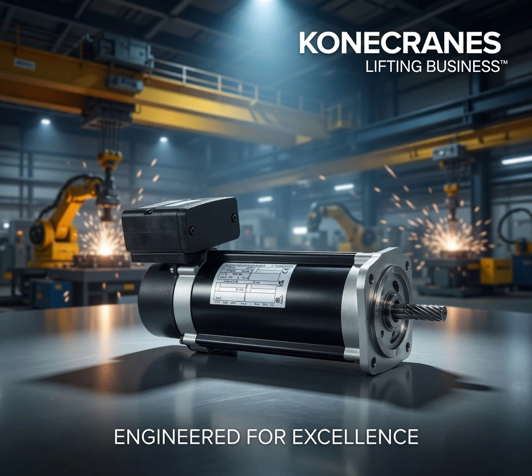 Konecranes Motor