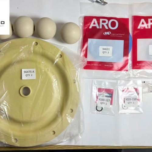 03 Genuine ARO Ingersoll Rand Diaphragm Pumps, Air Filters, Regulators, & Fluid Service Kits Replacement Parts for Industrial Fluid Handling Systems